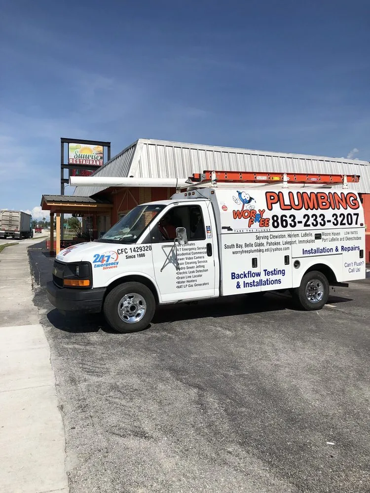 Slide of Worry Free Plumbing Supplies