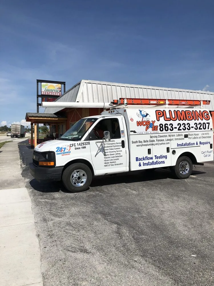 Slide of Worry Free Plumbing Supplies