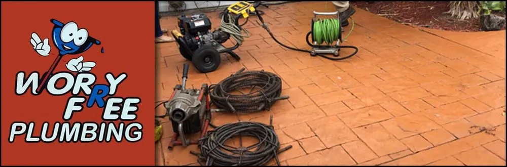 Slide of Worry Free Plumbing Supplies