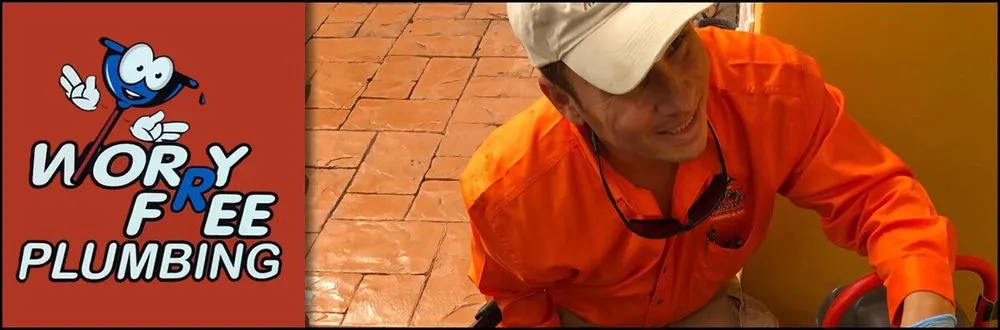 Slide of Worry Free Plumbing Supplies