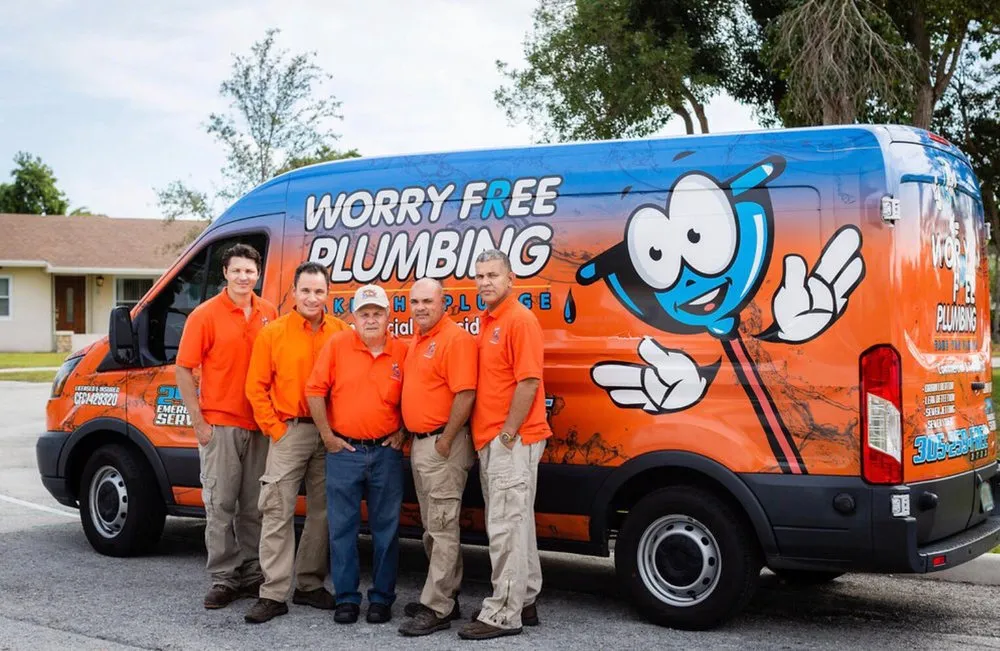 Slide of Worry Free Plumbing Supplies