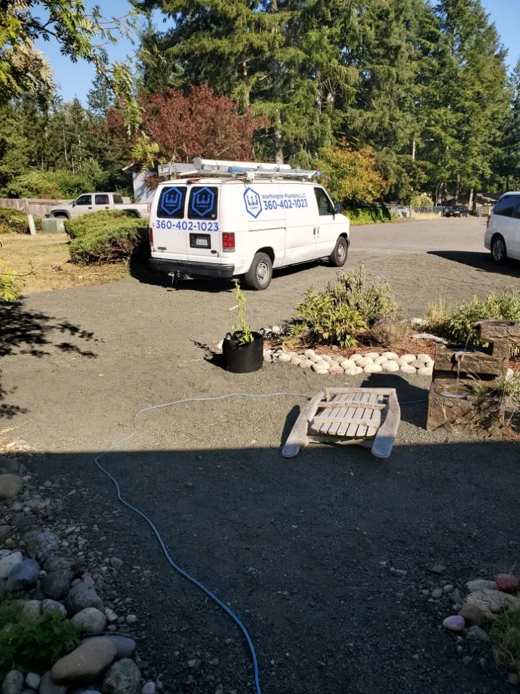 Expert pipe repair for homes in Shelton, WA by Worthington Plumbing