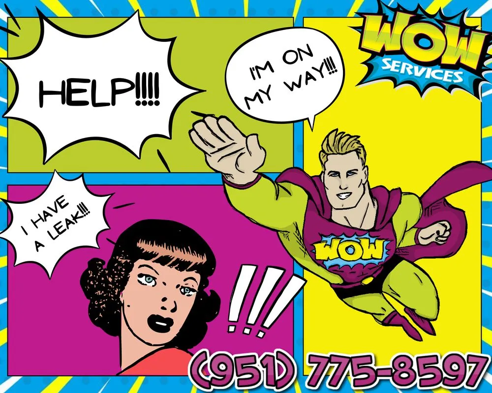 Slide of Wow Services