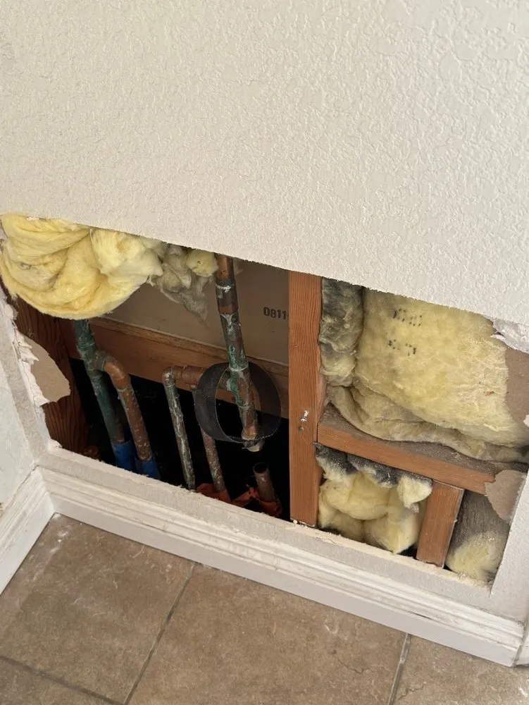 Slide of WP Plumbing