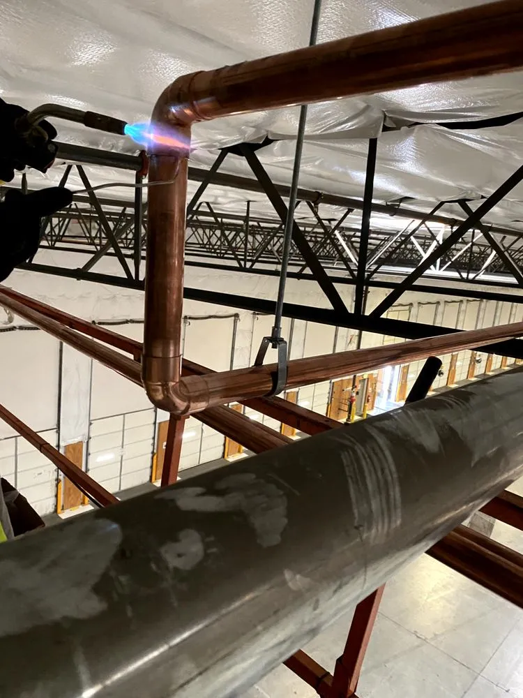 Slide of WP Plumbing