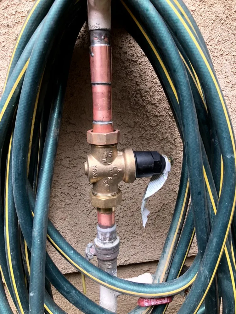 Slide of WP Plumbing