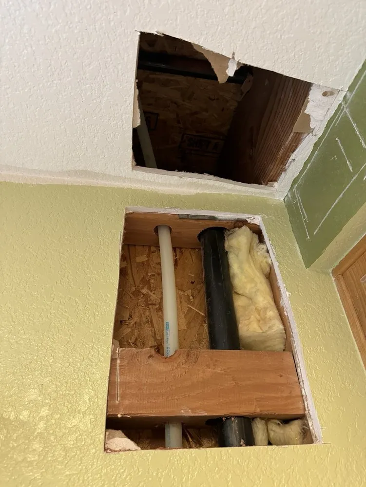 Slide of WP Plumbing