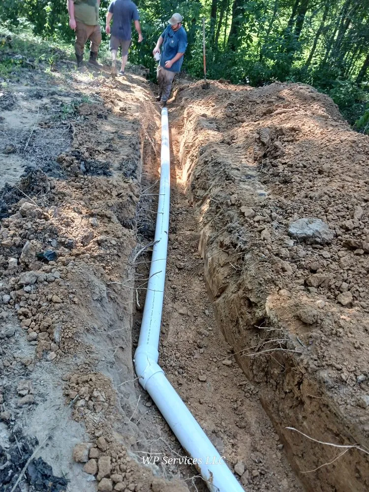 Reliable pipe repair service in Coila, MS - WP Services
