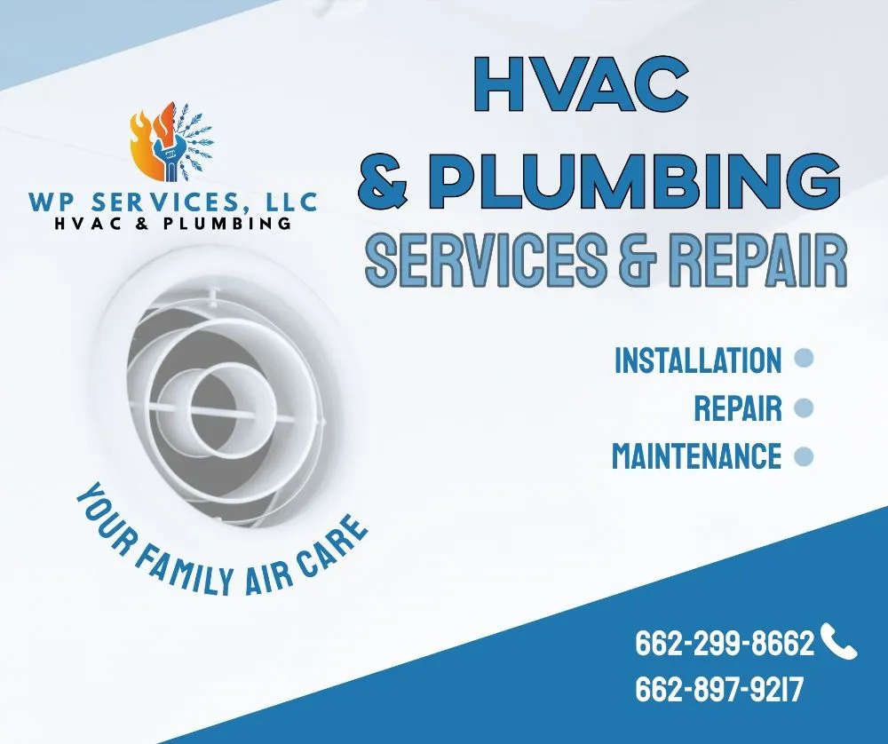 Reliable drain cleaning for homes in Coila, MS by WP Services