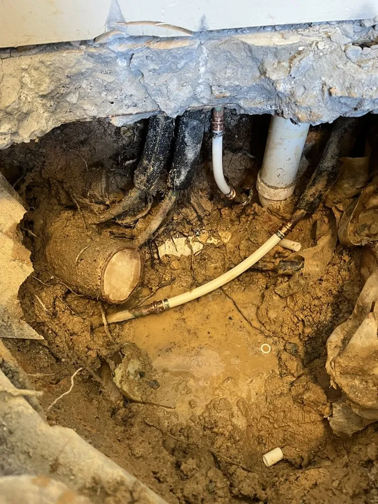 Slide of WPC plumbing