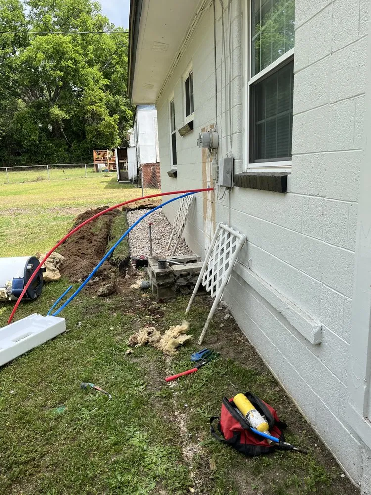 Slide of WPC plumbing