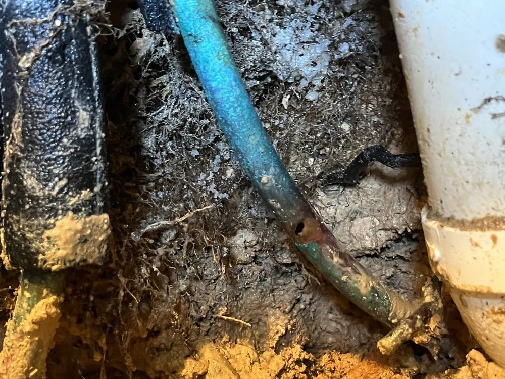 Slide of WPC plumbing