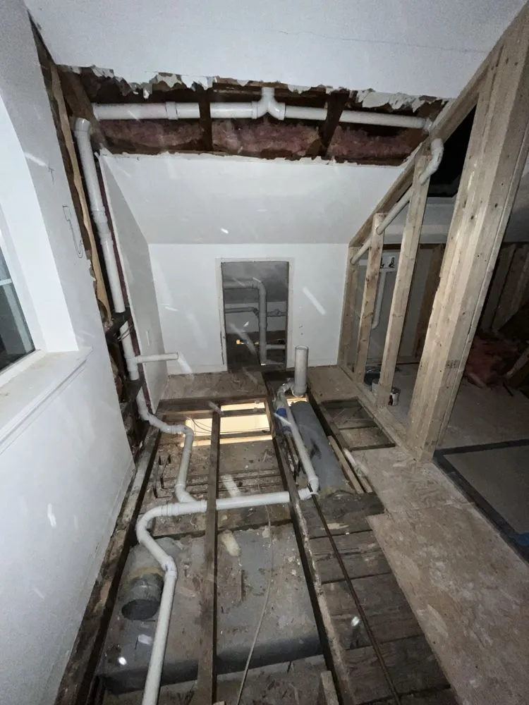 Slide of WR House Improvements