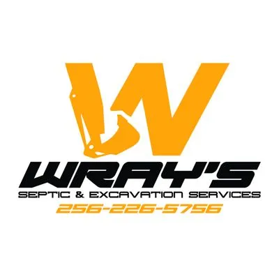 Wray's Septic & Excavation Services Logo