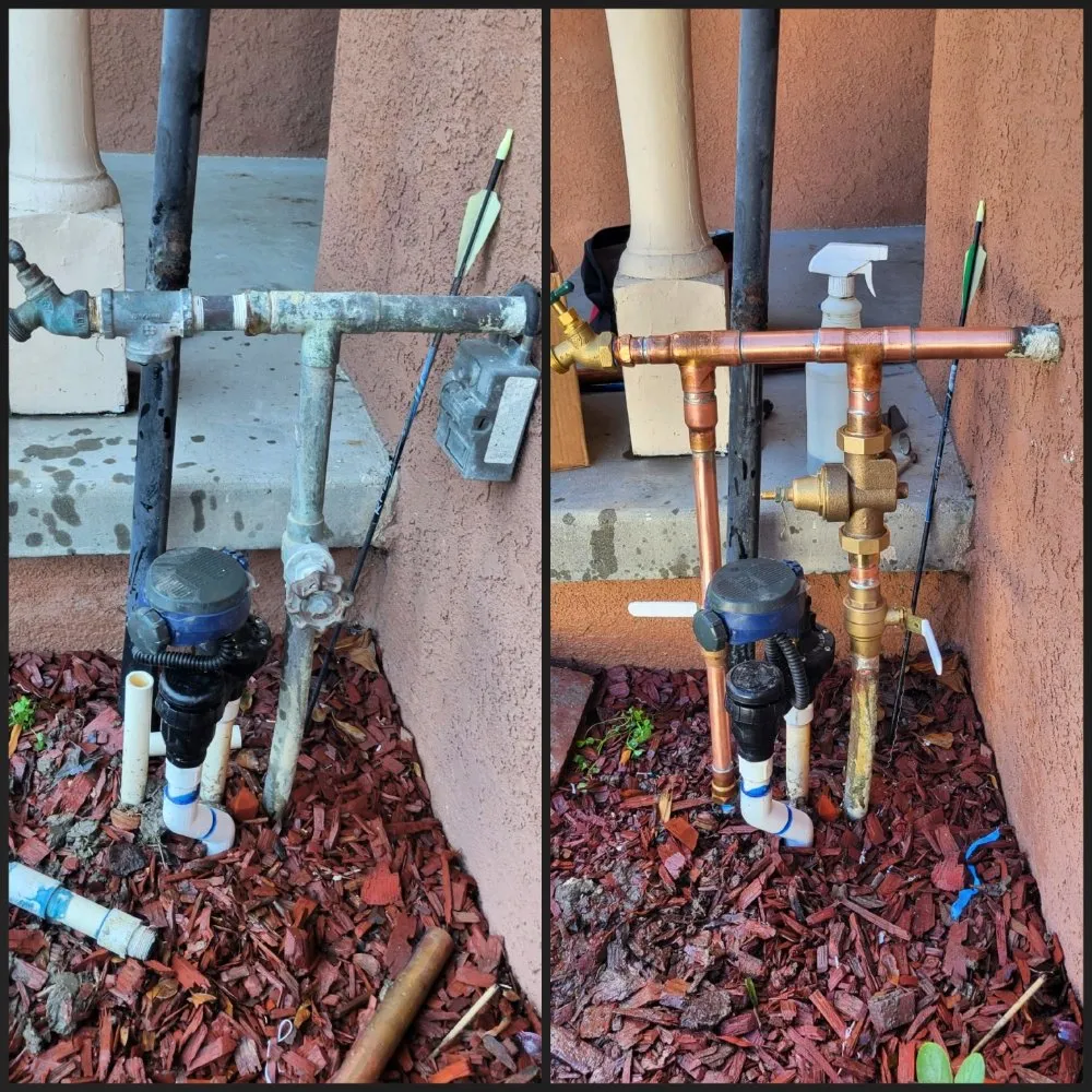 Slide of Wrench In Hand plumbing