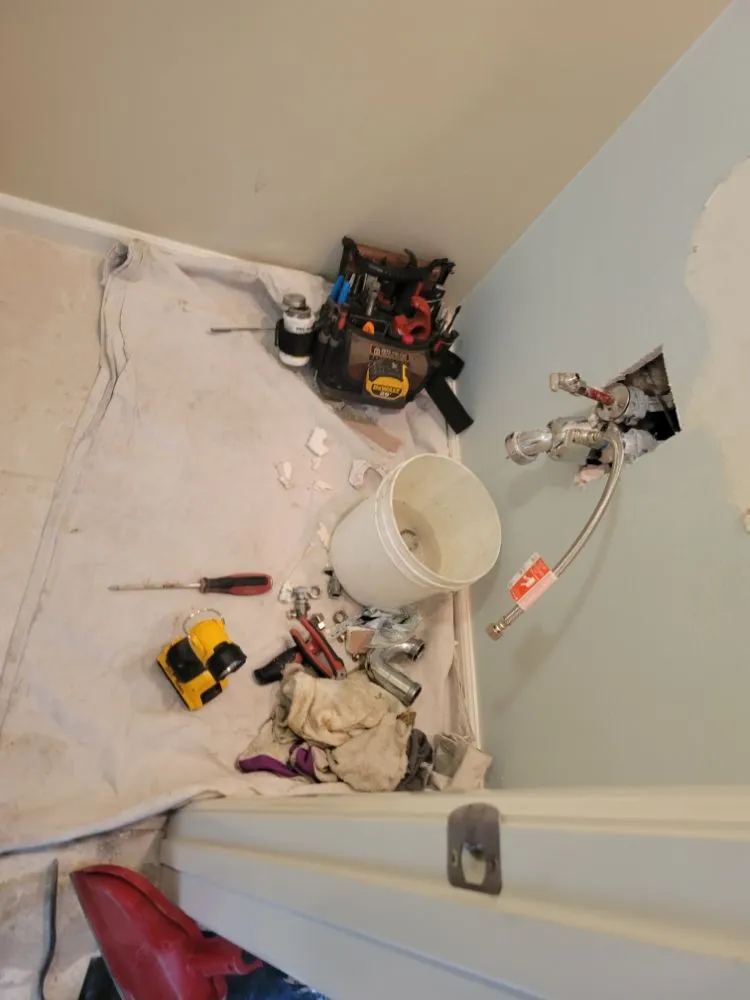 Slide of Wrench In Hand plumbing