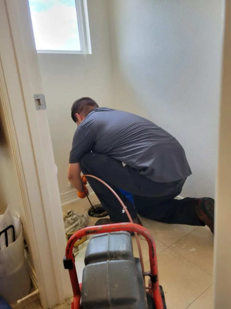 Slide of Wrench In Hand plumbing