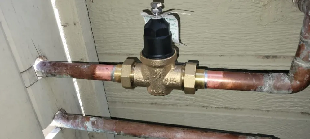 Slide of Wrench In Hand plumbing