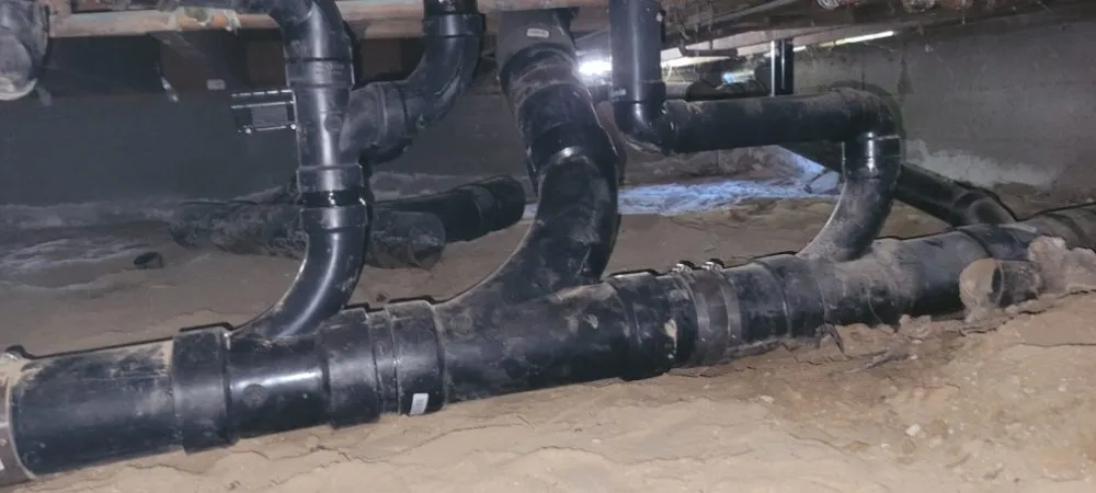 Slide of Wrench In Hand plumbing