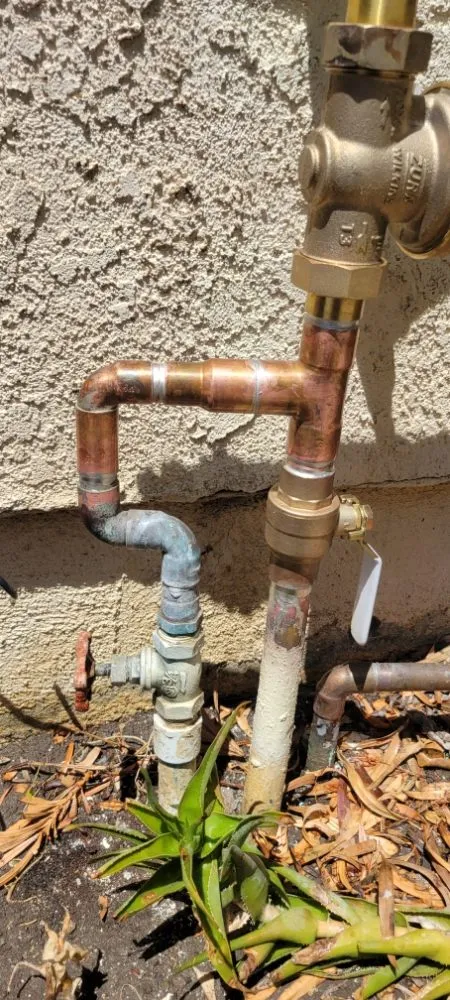 Slide of Wrench In Hand plumbing