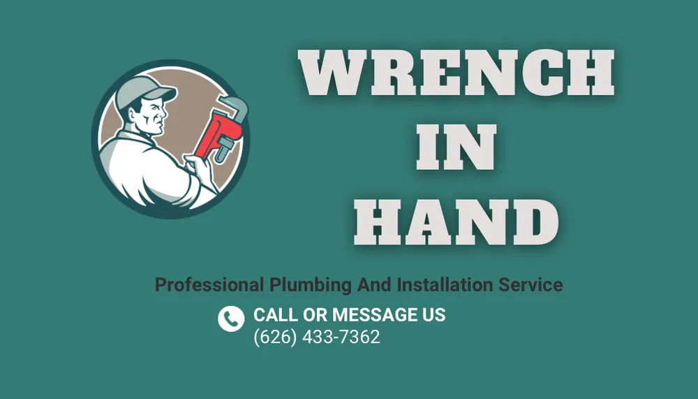 Slide of Wrench In Hand plumbing