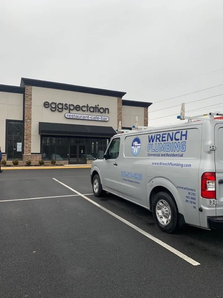 Slide of Wrench Plumbing