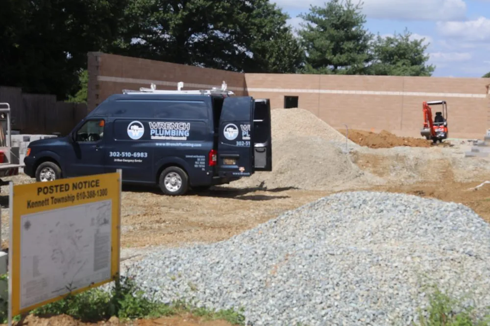 Slide of Wrench Plumbing