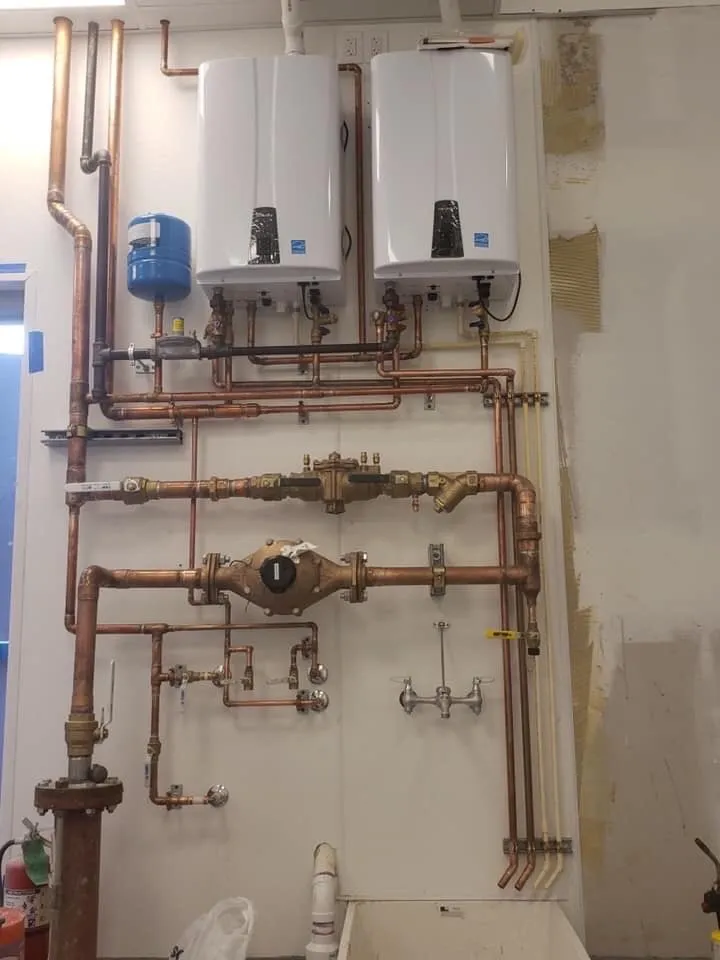 Slide of Wrench Plumbing