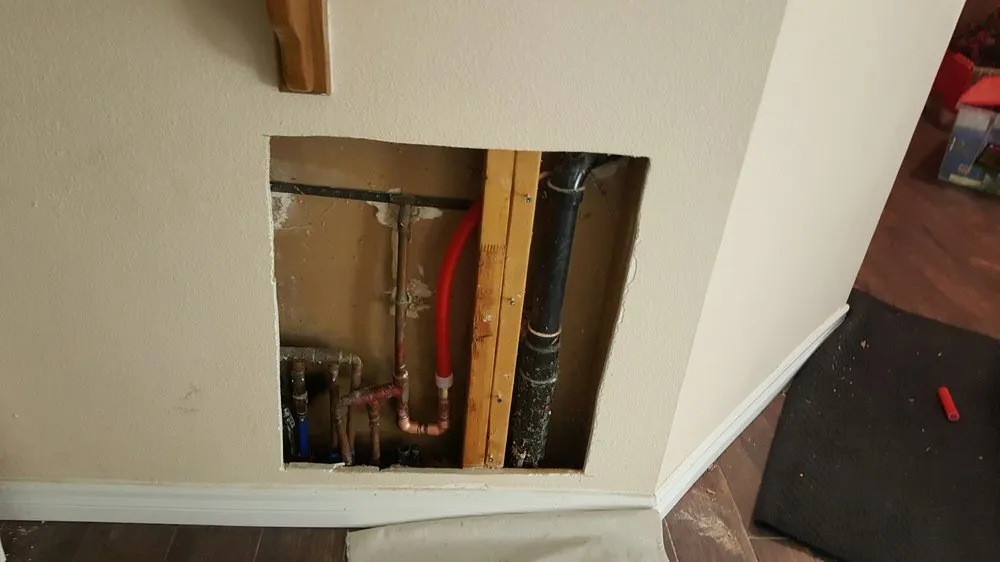 Slide of Wrench Re-Pipe