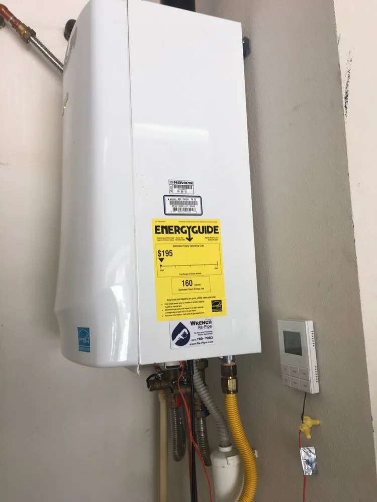 Slide of Wrench Re-Pipe