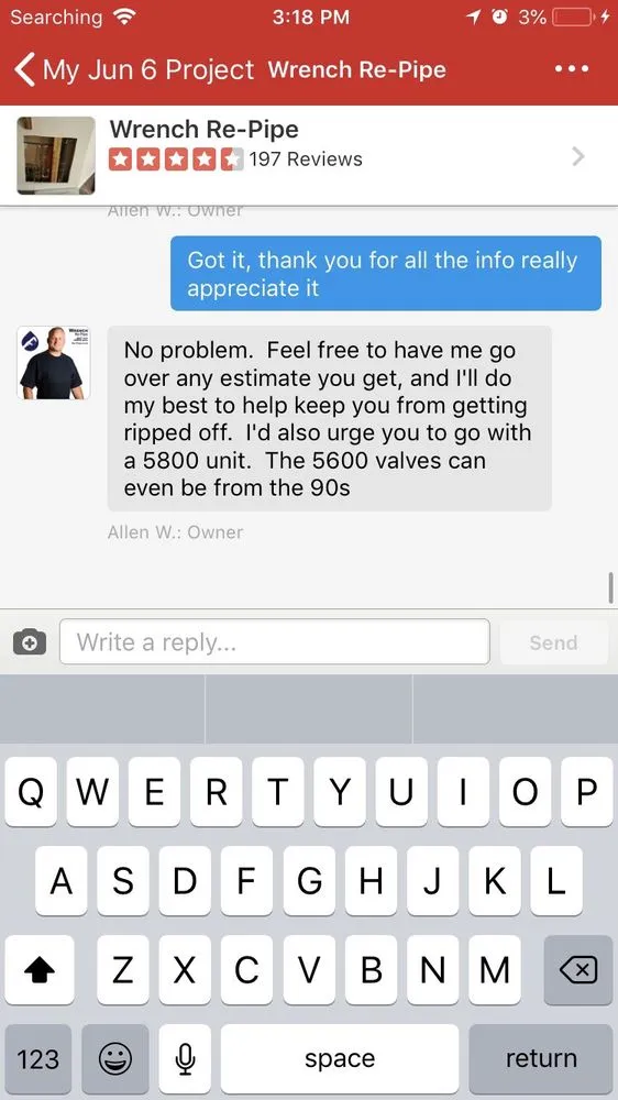 Trusted pipe repair service in Riverside, CA - Wrench Re-Pipe