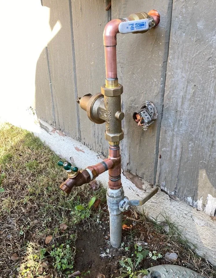 Slide of Wrench Re-Pipe