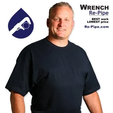 Slide of Wrench Re-Pipe