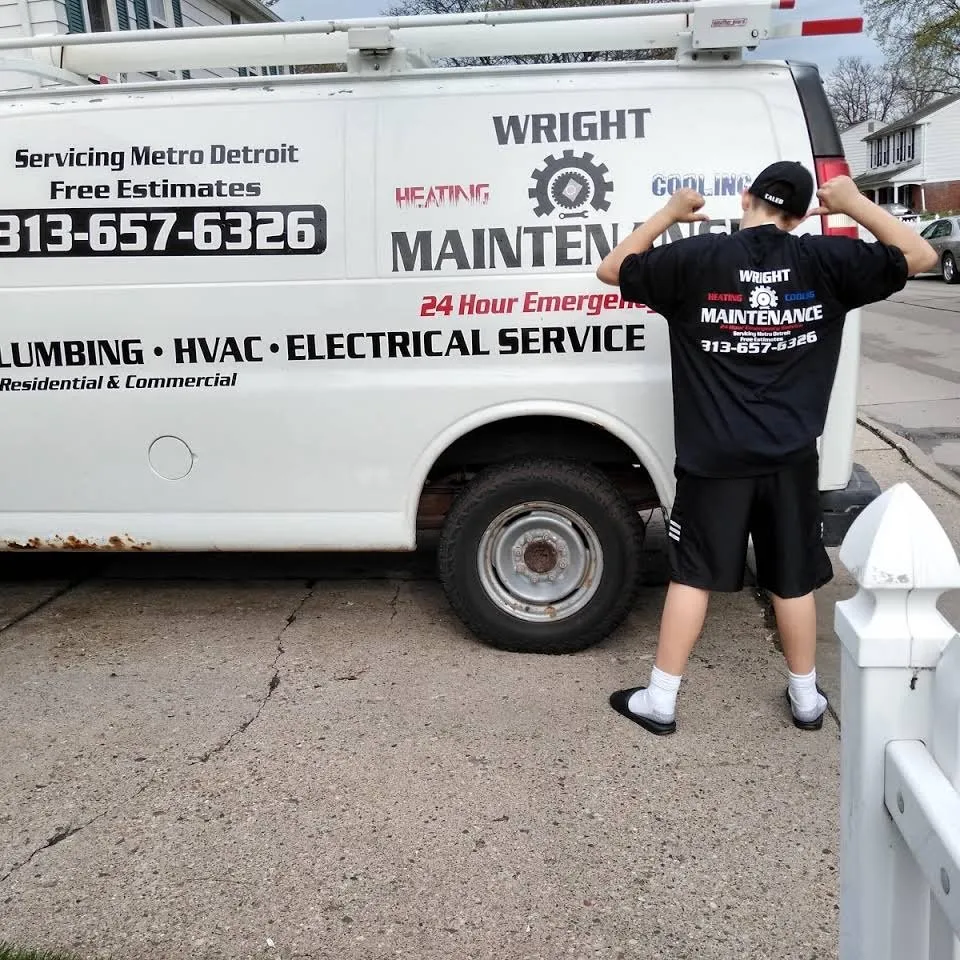 Slide of Wright Maintenance