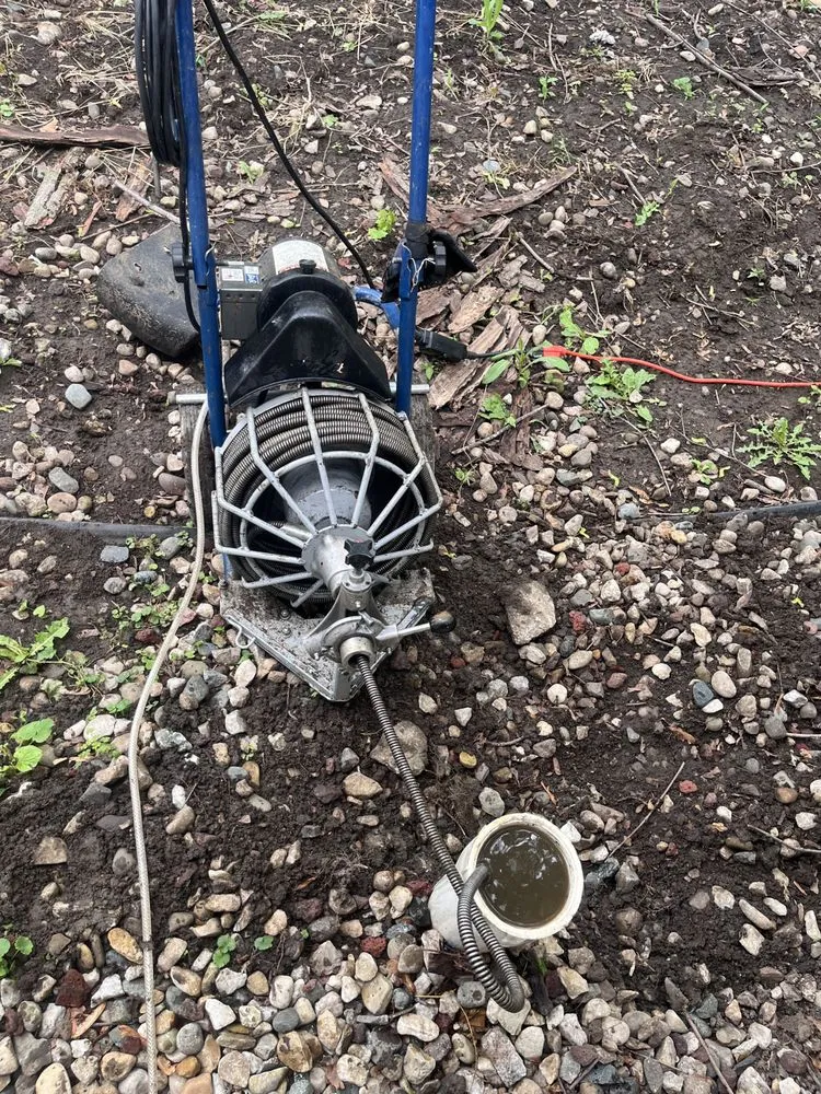 Slide of Wright Sewer Service