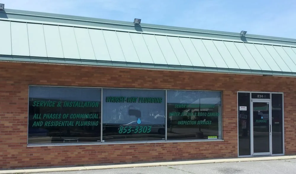 Slide of Wright-Way Plumbing