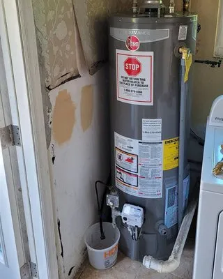 Wrightwood Licensed Plumber Logo