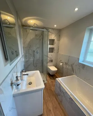 Wrightwood Neighbors Plumbing & Drain Logo