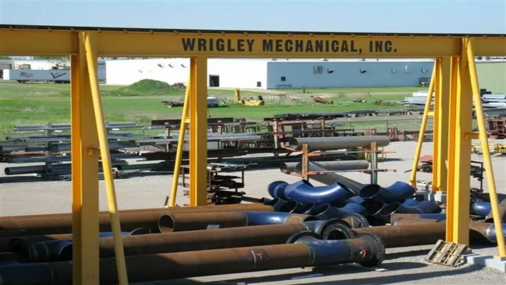Slide of Wrigley Mechanical