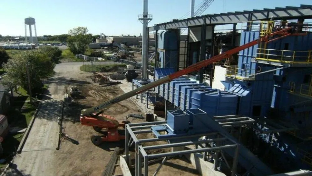 Slide of Wrigley Mechanical