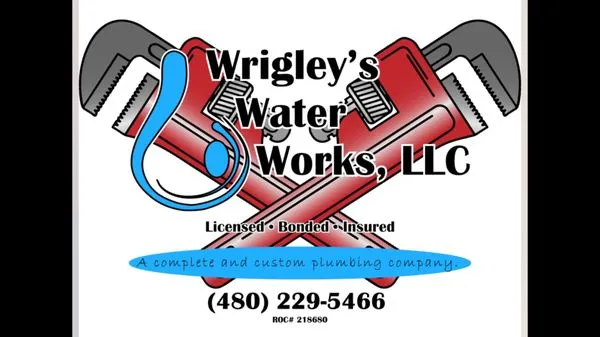 Wrigley's Water Works Logo