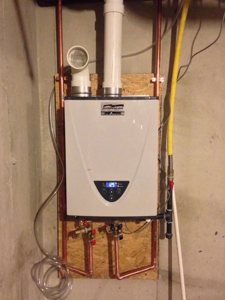 Slide of WS Plumbing and Heating