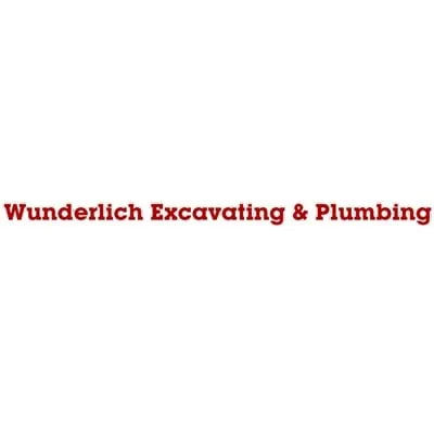 Wunderlich Excavating & Plumbing Logo
