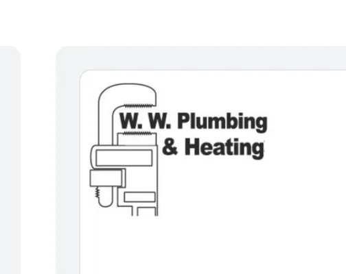WW Plumbing & Heating Logo