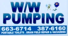 W/W Pumping Service Logo