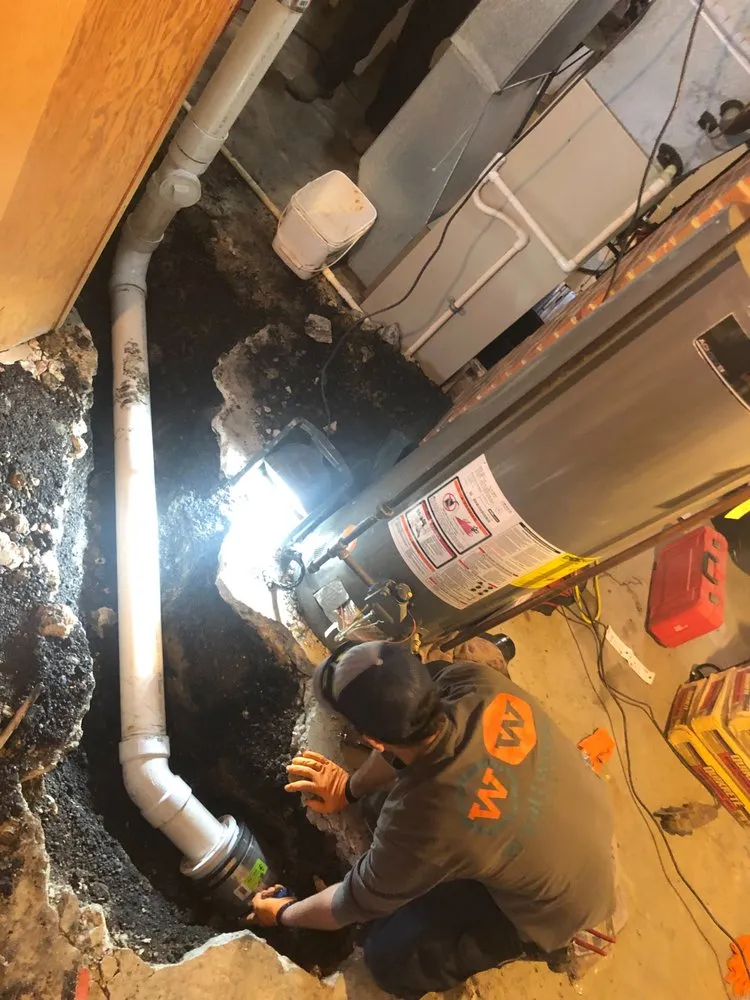 Slide of WyattWorks Plumbing Charlotte