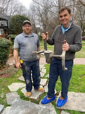 WyattWorks Plumbing Charlotte Logo