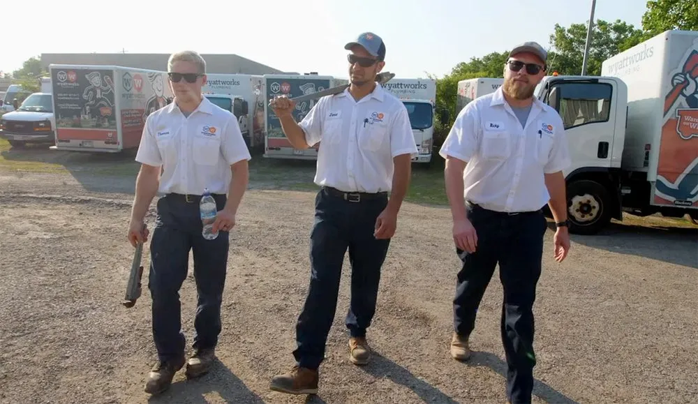 Slide of WyattWorks Plumbing