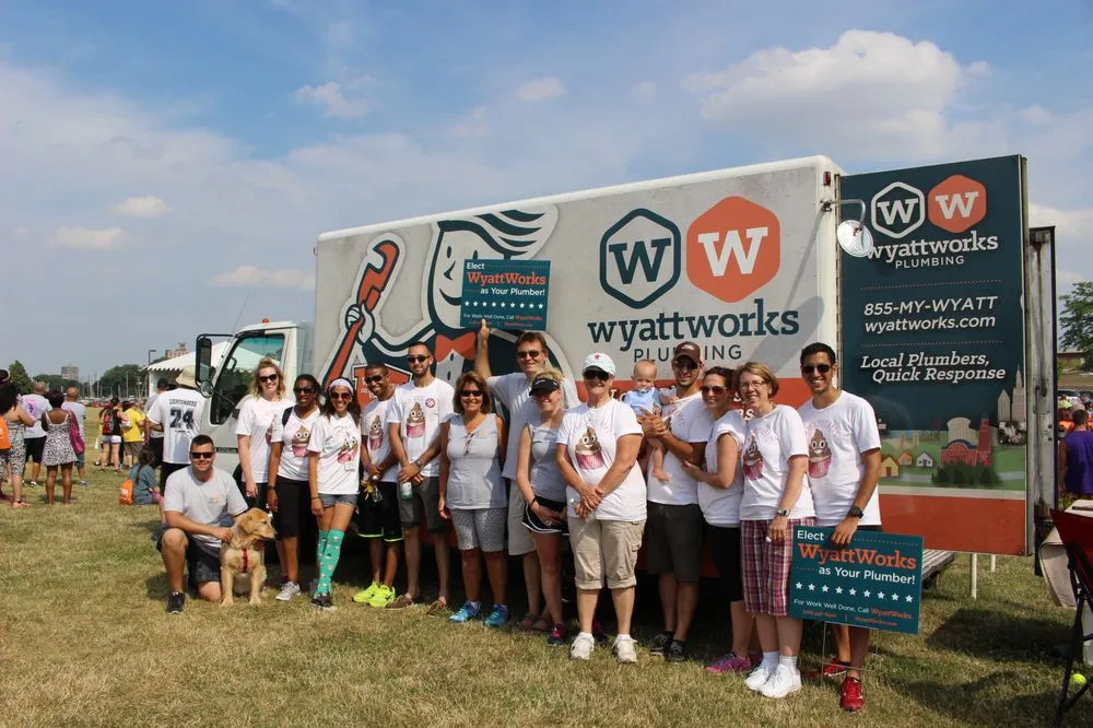 Slide of WyattWorks Plumbing