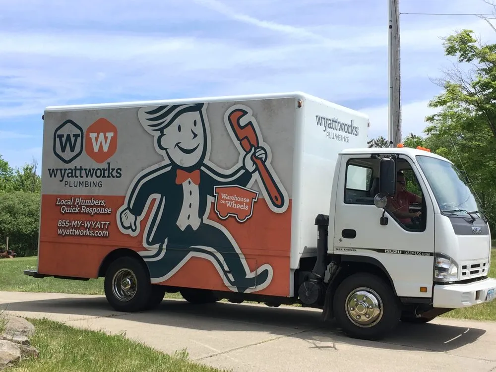 Slide of WyattWorks Plumbing